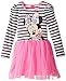 Disney Girls' Minnie Long Sleeve Dress