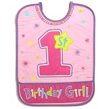 Hugs and Stitches Girl - Vinyl Bib