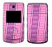 Love Paper Design Decal Protective Skin Sticker for LG VX8560 Chocolate 3