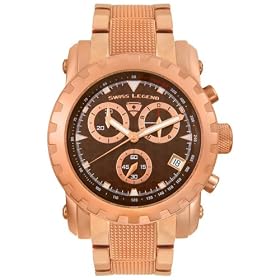 Swiss Legend Men's Sport SL Sport Collection Chronograph Watch # 20035-RG-44