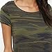FV RELAY Women's Summer Casual Short Sleeve Camo Print Dresses Stretch Swing Dress for Work