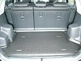 2005-2007 Hyundai Tucson Carbox II Cargo Liner - Black