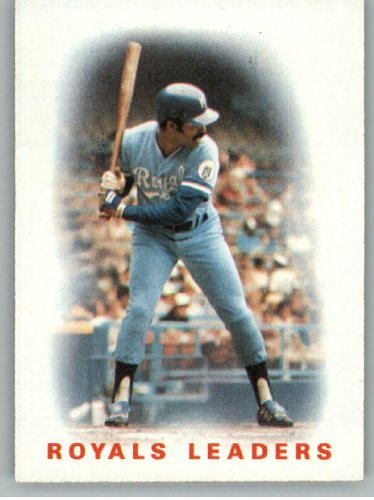 1986 Topps #606 Hal McRae - Kansas City Royals (Baseball Cards)