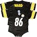 Hines Ward Reebok NFL Home Pittsburgh Steelers Infant Jersey - 24 months