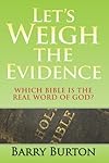 Let's Weigh the Evidence