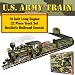 Electric Train Set - U.S. Army, Model# 80-33002