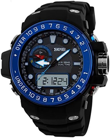 High Class Silicone Waterproof Wrist wathces Nice for Sport