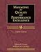 Managing for Quality and Performance Excellence (with Student Web)