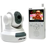 Astak 2.4 GHz Pan and Tilt Baby Camera with 2.5... by Team Research Inc.