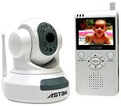 Astak 2.4 GHz Pan & Tilt Baby Camera with 2.5