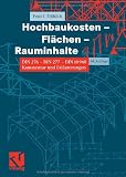 Hochbaukosten, Fl�chen, Rauminhalte