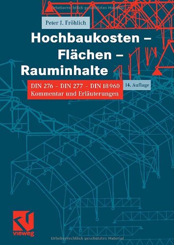 Hochbaukosten, Fl�chen, Rauminhalte