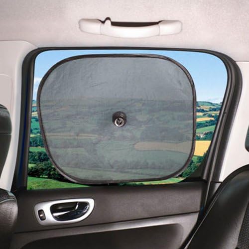 Car Rear Passenger Window Sunshades - Set of 2 Vehicle Visor