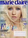 Marie Claire February 2010 - Christina Aguilera (V. 17 Issue 2)