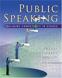 Public Speaking: Building Competency in Stages
