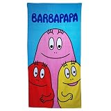 Eigenschaften MCT / Badetuch Barbapapa 75 x 150 cm