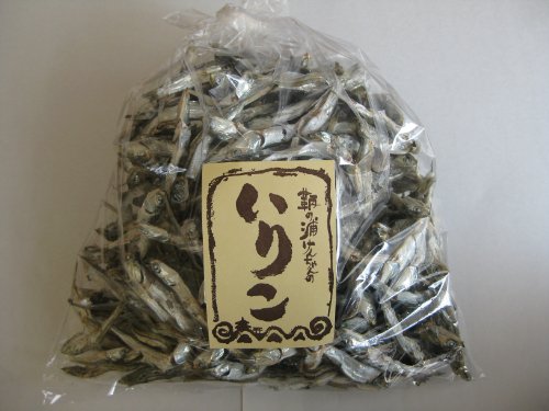 パリパリ美味しい瀬戸内のいりこ480g入り