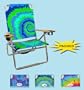 Oversized Hi-Back Padded Aluminum Chair