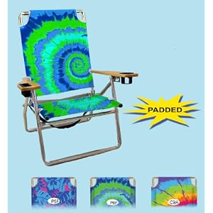 Oversized Hi-Back Padded Aluminum Chair by 