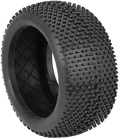 AKA Products 14111SR Racing Truggy Evo I-Beam Soft Tire with Red Inserts Scale 1: 8 [parallel import goods]