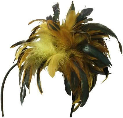 Hatagories Fancy Feather Fascinator