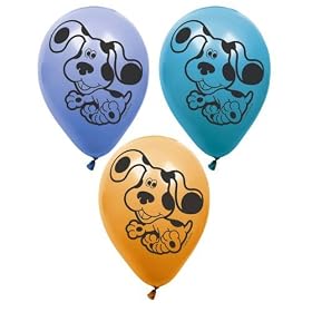 Blue's Clues 11 Printed Latex Balloons (6 count) Child by BuyCostumes