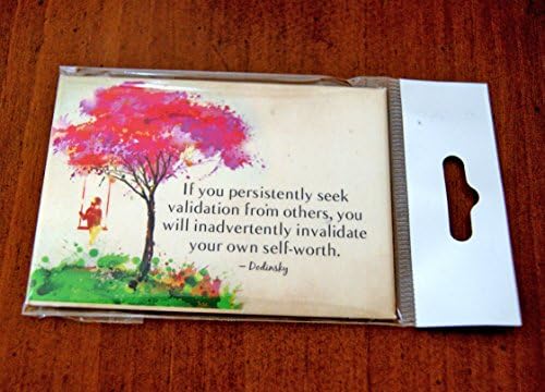 Embrace Your Own Worth - Inspirational and Cute Quotable Magnet