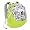 White/Chartreuse Pattern