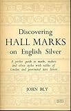 Discovering hall marks on English silver