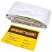 Thermal Emergency Blanket Camping First Aid Rescue Tool