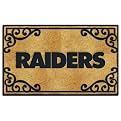 Oakland Raiders Coir Fiber Mat