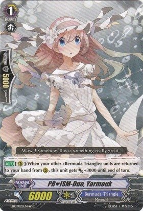Cardfight!! Vanguard TCG - PRISM-Duo, Yarmouk - White (EB10/025EN) - Extra Booster Pack 10: Divas Duet