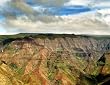 Kauai Island's Waimea Canyon in Hawaii - Fine-Art Gicle Photographic Print by Brendan Reals