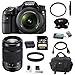 Sony Alpha a58 DSLR Camera with DT 18-55mm f/3.5-5.6 SAM II Lens and Sony 55-300mm F/4.5-5.6 DT A-Mount Zoom Lens for Sony Alpha Digital SLR Cameras plus 32GB Deluxe Accessory Bundle