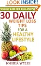 30 Daily Weight Loss Tips for a Healthy Lifestyle