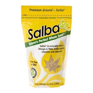 Salba Smart Premium Ground Grain, 6.4 Ounce Bag Salba Smart Premium Ground Grain, 6.4 Ounce Bag