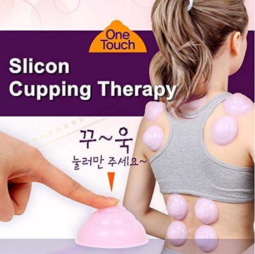 Zespa One Touch Silicon Cupping Therapy Buhang (10pcs) for Beginner