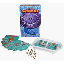 Click here to buy Family Card Games Waterworks by Winning Moves.