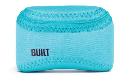 Built E-SSC-SCB Neoprene Soft Shell Camera Case (Scuba Blue)