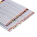 EIALA Marco Raffine Premier Colored, Artist Grade Water Soluble Drawing Pencils, 48 Color