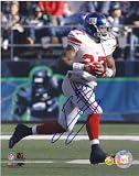 Brandon Jacobs Autographed/Hand Signed New York Giants 8x10 Photo