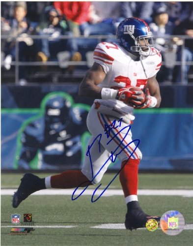Brandon Jacobs Autographed/Hand Signed New York Giants 8x10 Photo