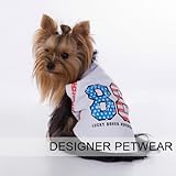 Is Pet Designer Dog Apparel - Lance Lucky Rover T-shirt - Color