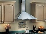 Broan RM503004 Rangemaster 30-Inch Wall Mount Hood, Stainless Steel