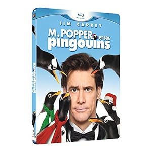 M. Popper et ses pingouins [Combo Blu-ray + DVD + Copie digitale]