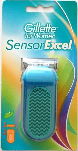 Gillette Sensor Excel Razor for Women ~ Blue