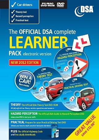The Official DSA Complete Learner Driver Pack - 2012 (PC/Mac)