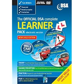 The Official DSA Complete Learner Driver Pack - 2012 (PC/Mac)