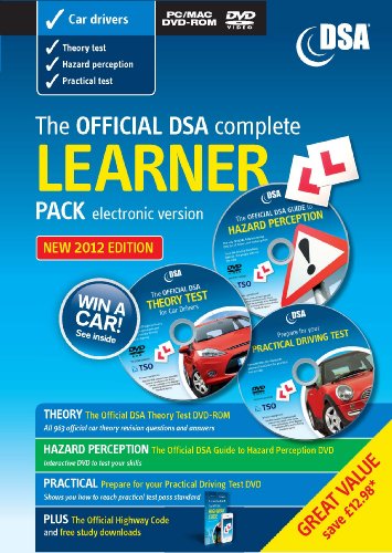 The Official DSA Complete Learner Driver Pack - 2012 (PC/Mac)