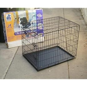 Petmate Home-Training Wire Dog Kennel